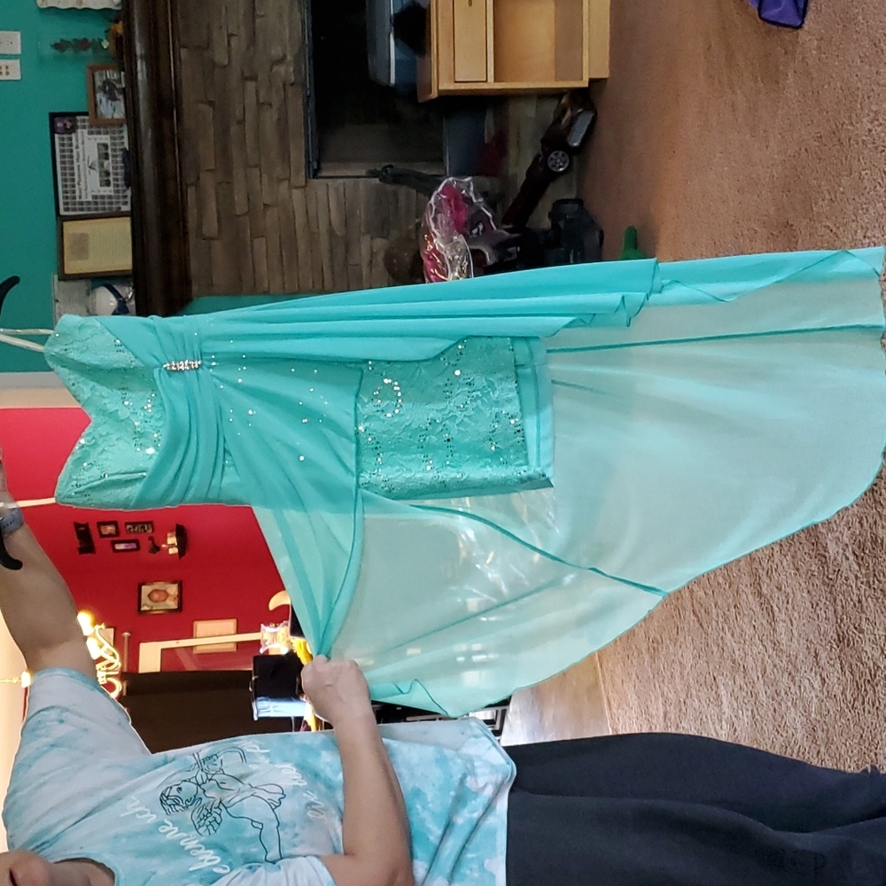 Mint dress